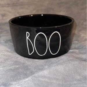 Rae Dunn BOO dog bowl